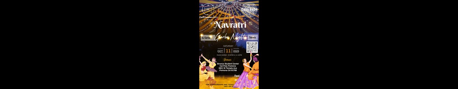 Cal Poly Navrangi Navratri DJ Garba Night 2