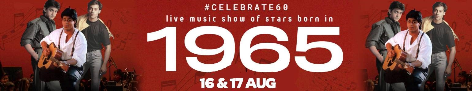 Celebrate- 60 - Live Music Show Of Stars Born In 1965
