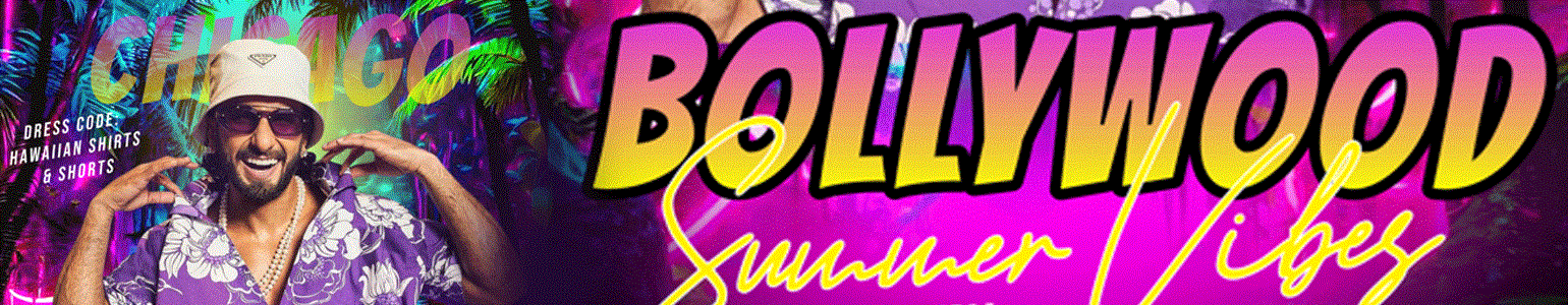 Chicago Bollywood Summer Party- Shirts & Shorts At Lore Nightclub