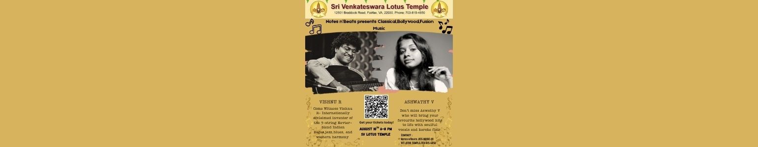 Classical Bollywood fusion music concert
