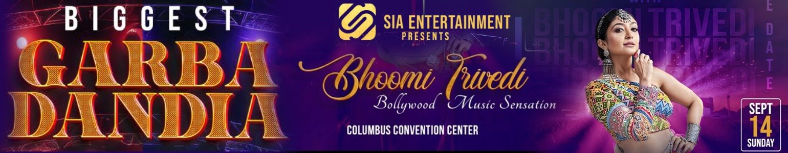 Biggest Garba Dandia Festival in Ohio - Kirtidan Gadhvi Sep 13th 6PM