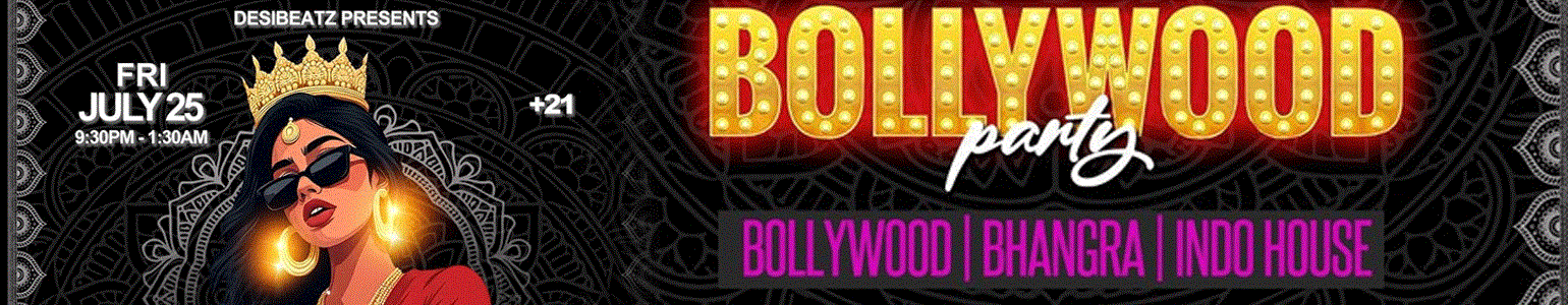 D.T.F: Down To Flirt Bollywood Party at the All-New Continental