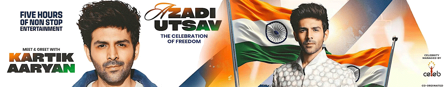 Dallas - Azadi Utsav The Celebration Of Freedom w/ Kartik Aaryan