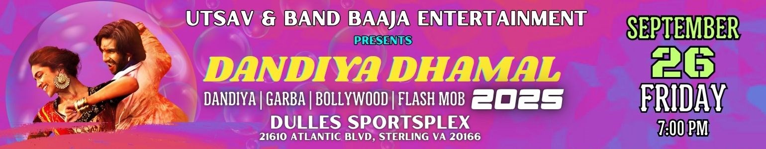 Dandiya Dhamal 26 Sept 2025 - Entertaining Navratri Dandiya Garba