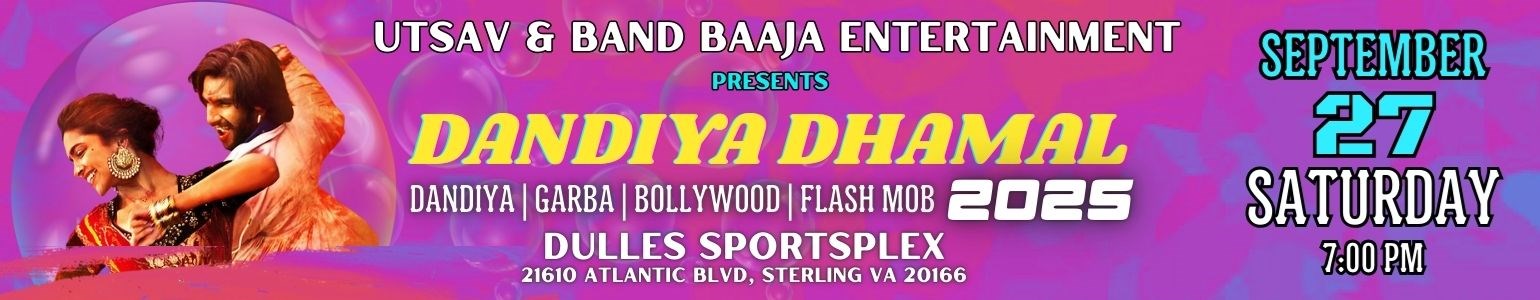 Dandiya Dhamal 27 Sept 2025 - Navratri Dandiya Garba