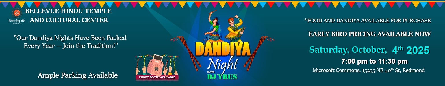 Dandiya & Garba Night with DJ Yrus in Seattle