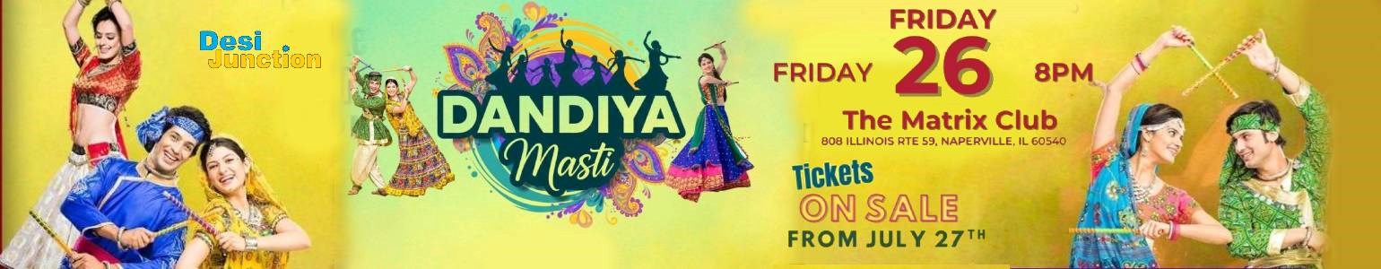 Dandiya Masti 2025 in Chicago