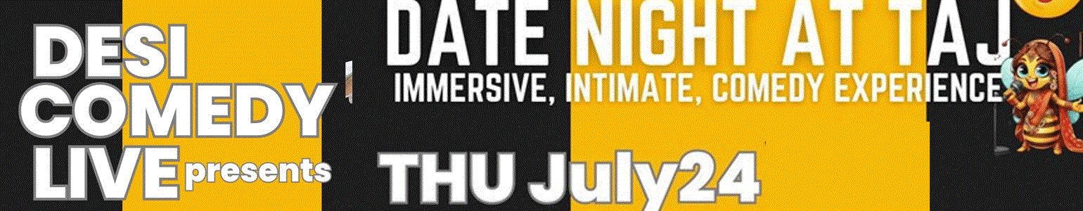 Date Night Comedy at TAJ