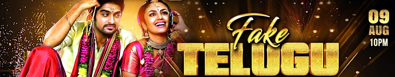  Dc's Fake Telugu Wedding (Pelli) Party At Space Rooftop