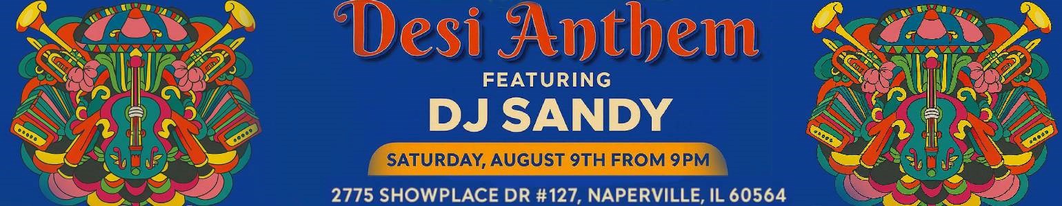 Desi Anthem: The Bollywood Night