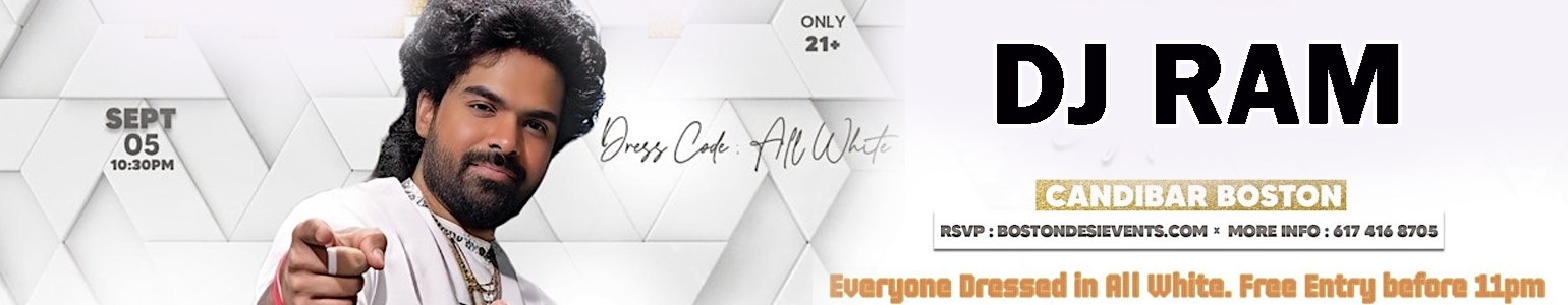 Desi Fridays All White Party  Candibar. - Free Entry b4 11pm if in White