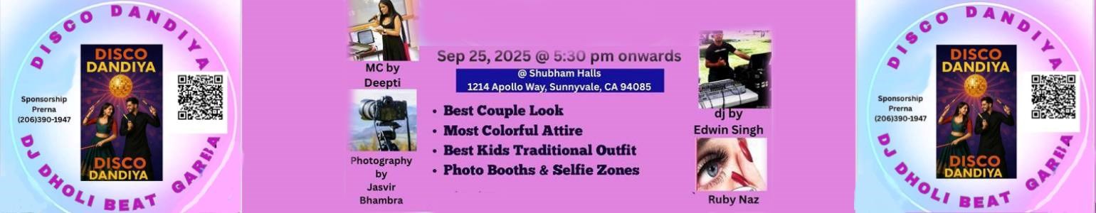 Disco Dandiya in California