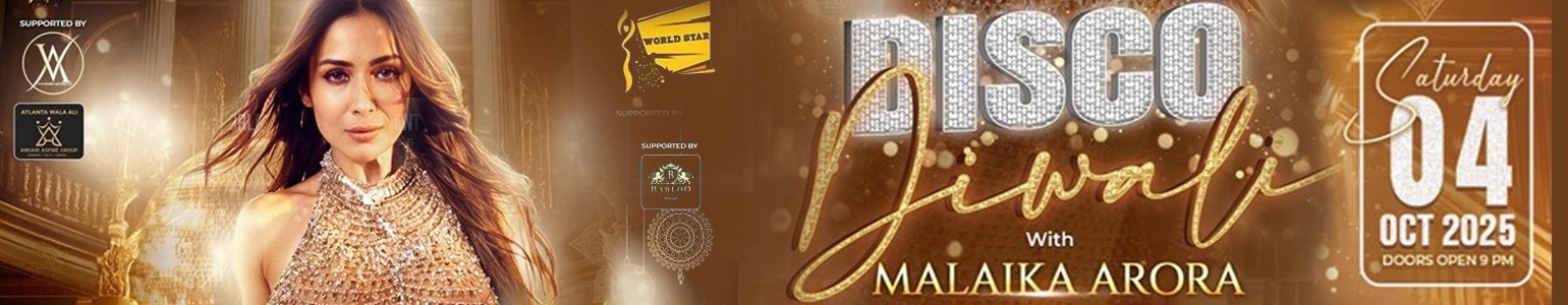 Disco Diwali Party 2025 with Malaika Arora in Atlanta