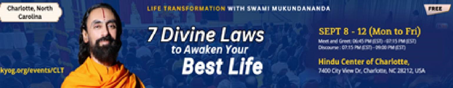 Discourse On 7 Divine Laws To Awaken Your Best Self Charlotte