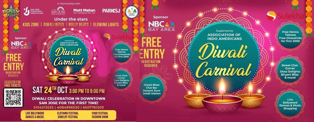 Diwali Carnival in Downtown