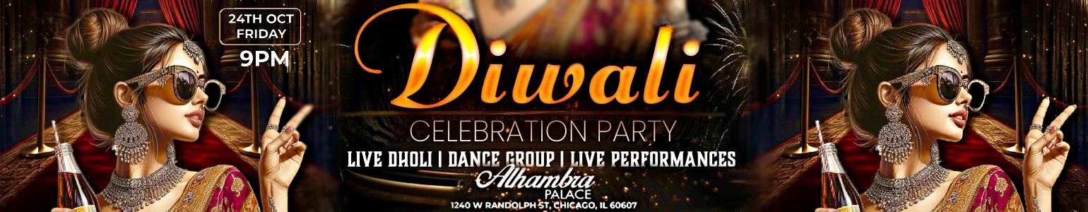 Diwali - Celebration Party 2025 in Chicago