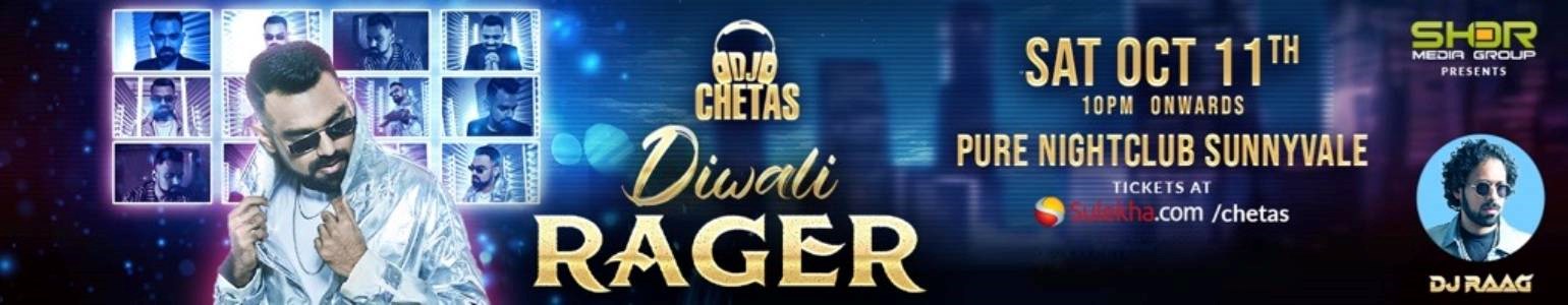 Diwali Rager with DJ Chetas