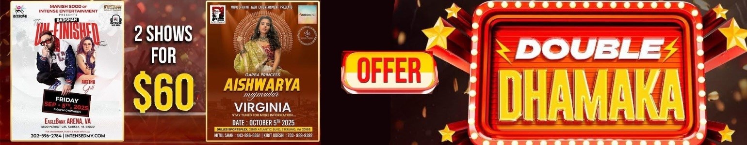 Double Dhamaka: Combo Offer on Badshah & Aishwarya Live Shows