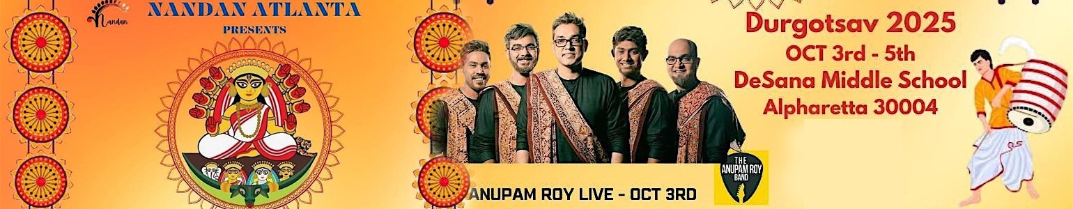 Durga Puja 2025 in Atlanta