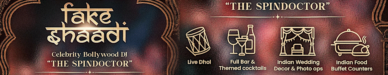 FAKE SHAADI  LA – The Patio ft. DJ Spindoctor