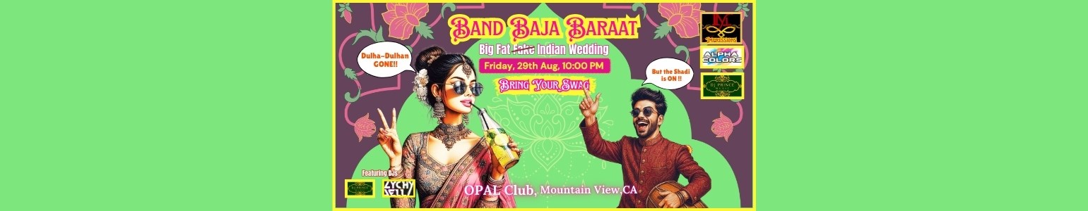 FAKE SHADI 2.0 - BAND BAJA BARAAT - Big Fat FAKE Wedding