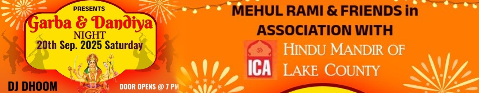 Garba & Dandiya with Mehul Rami & Friends in association with HMLC