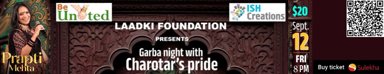 Garba Night with Charotar’s Pride by Prapti Mehta in Missouri