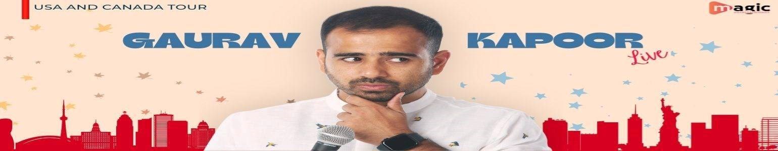 CANCELLED - Gaurav Kapoor Live 9PM Show in Richmond, VA