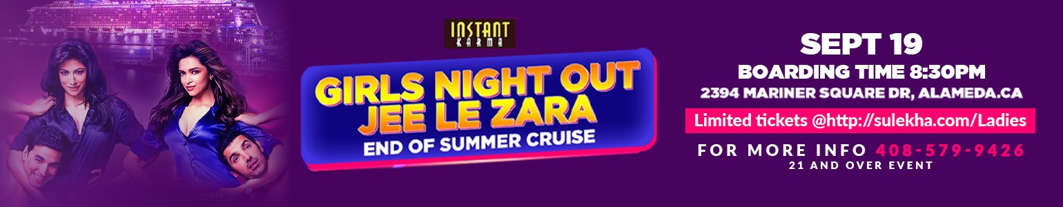 Girls Night Out - JEE LE ZARA : Ladies ONLY: All Inclusive Tickets Includes 3 Hour Sailing,Unlimited Appetizers,Parking,Unlimited Wine & Champagne and Entertainment