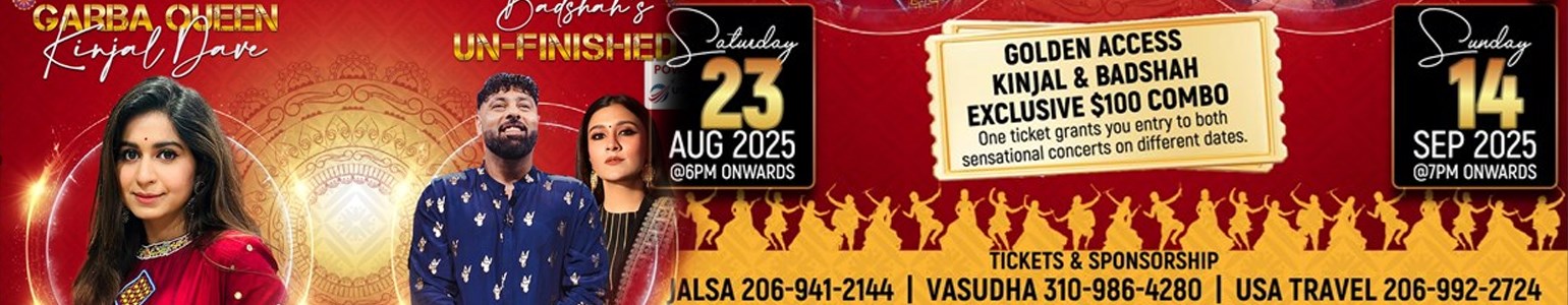 GOLDEN ACCESS KINJAL & BADSHAH EXCLUSIVE COMBO
