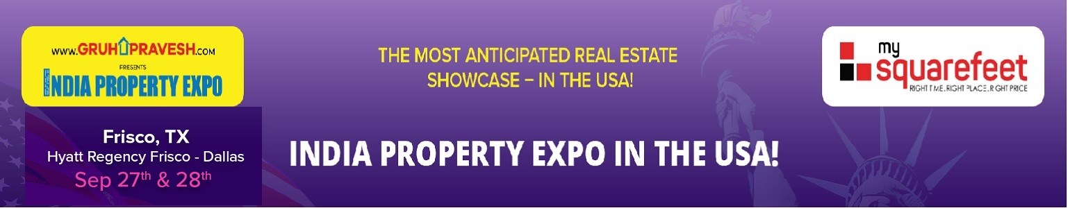 Gruhapravesh: India Property Expo In Frisco, TX- Sep 27th