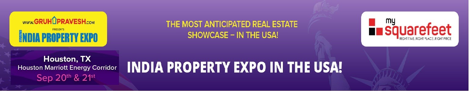  Gruhapravesh: India Property Expo In Houston - Sep 20th