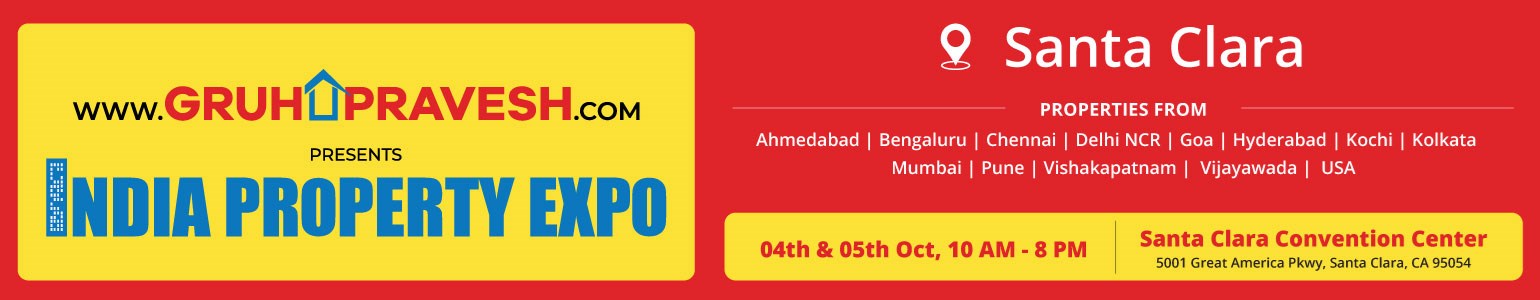 Gruhapravesh: India Property Expo In Santa Clara, CA - Oct 5th