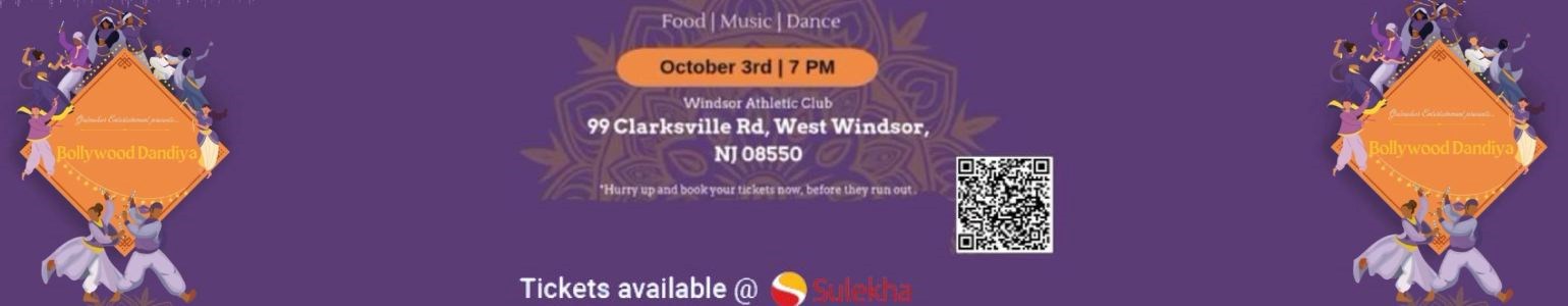 Gulmohar Entertainment presents Bollywood Dandiya in Newjersey