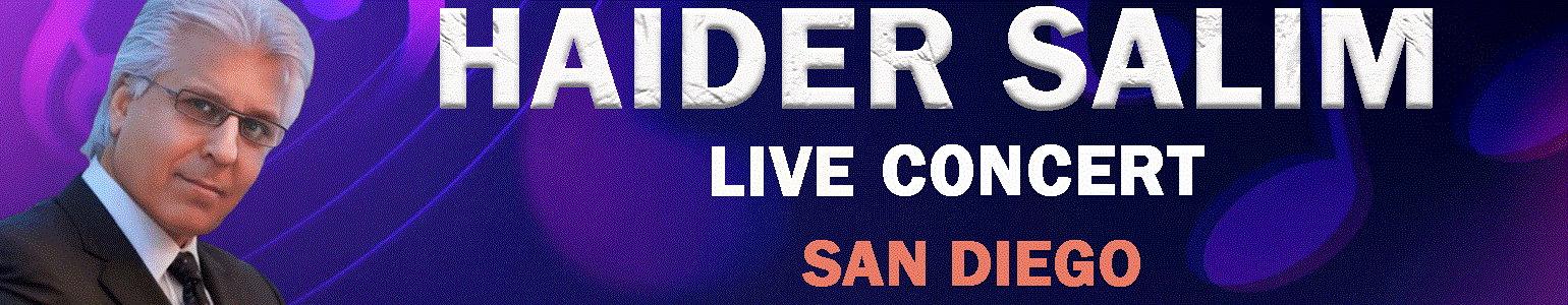 Haider Salim Live In San Diego