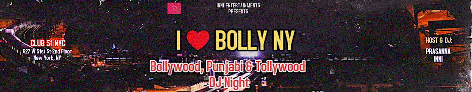 I Love Bolly NY