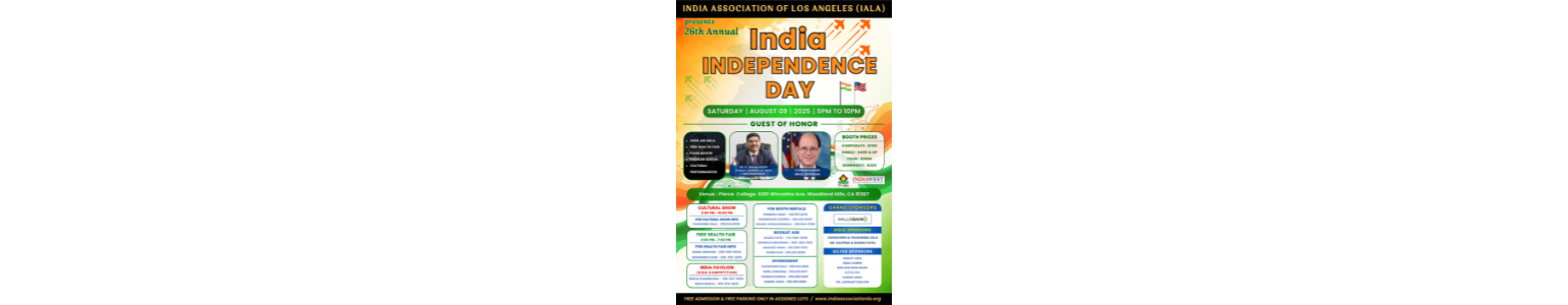 India Independence Day Celebration