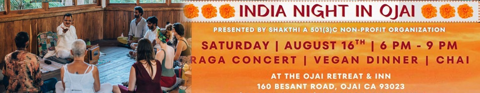India Night in Ojai 