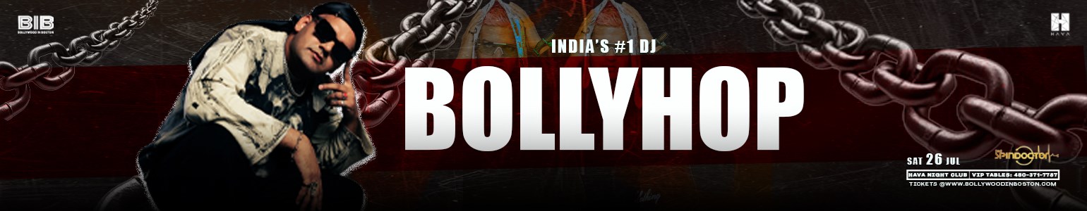 India's #1 Dj Spindoctor At Hava Boston For Bolly Hop Dance Party