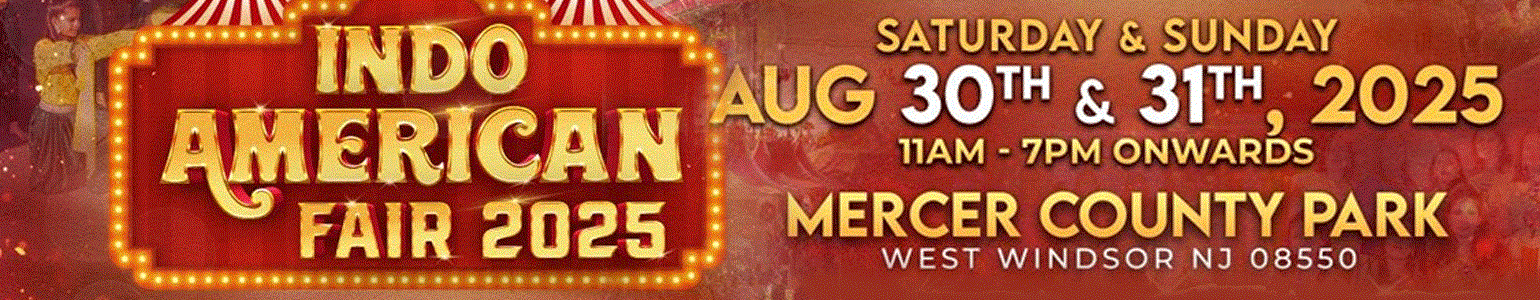 INDO AMERICAN FAIR - The Biggest and Best Event in New Jersey!
