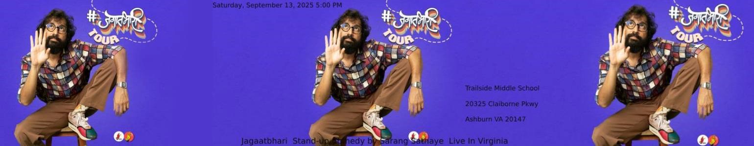 Jagaatbhari  Stand-up Comedy by Sarang Sathaye  Live In Virginia
