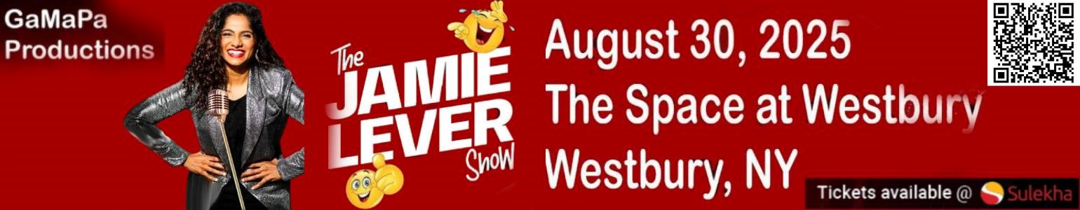 Jamie Lever Live A Hindi Comedy Extravaganza