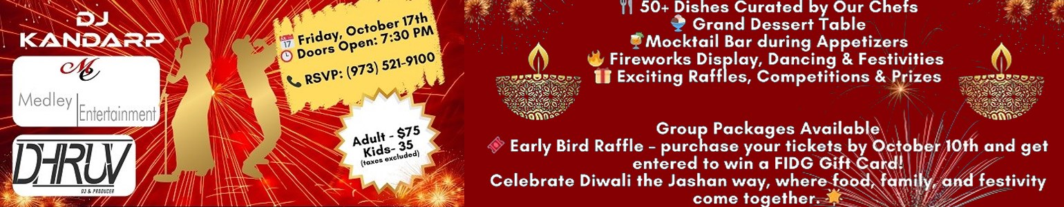 Jashan’s Annual Diwali Night 