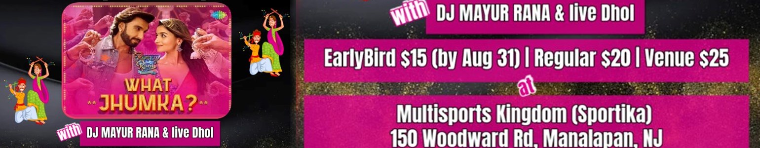 Jashn Bollywood Dandiya - Oct 04 2025 (saturday)!