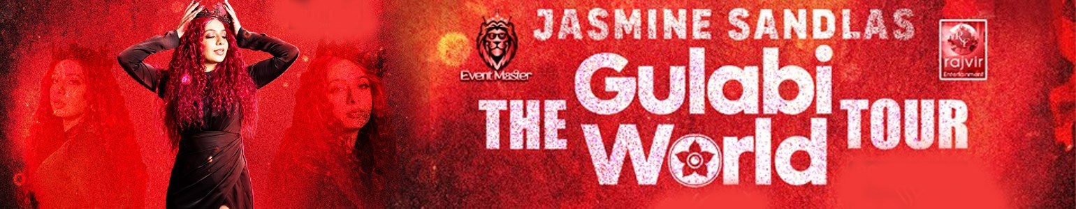 Jasmine Sandlas - The Gulabi World Tour