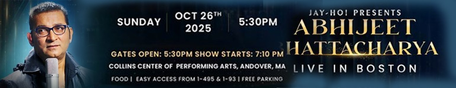 Jay-Ho! Abhijeet Bhattacharya Musical Concert in Boston