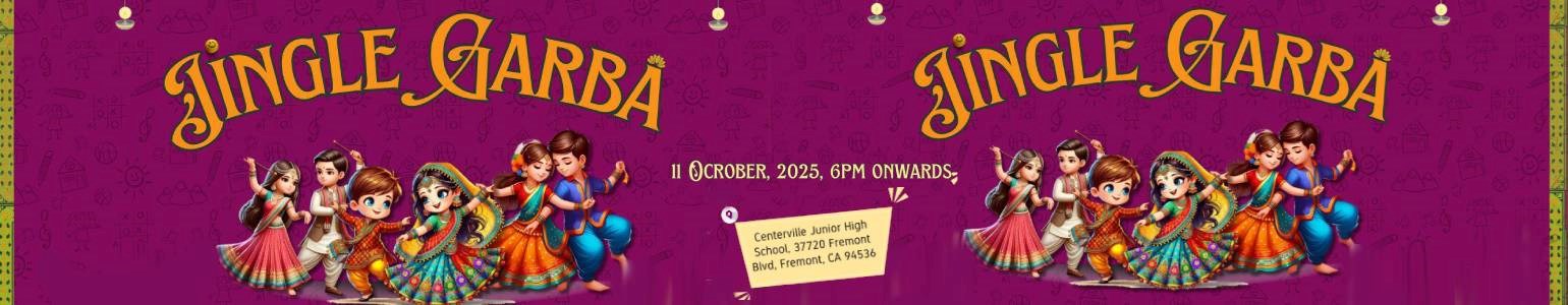Jingle Garba For the kids by the kids