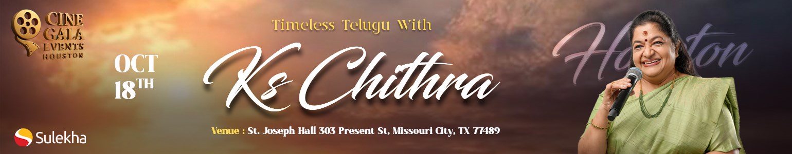 K.S.Chithra Live in Concert Houston 2025