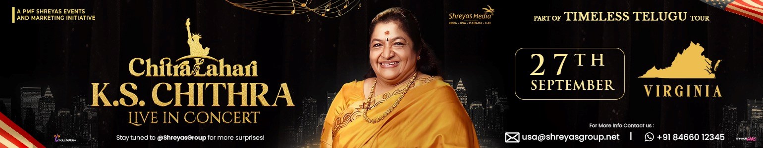 K.S.Chithra Live in Concert Virginia 2025