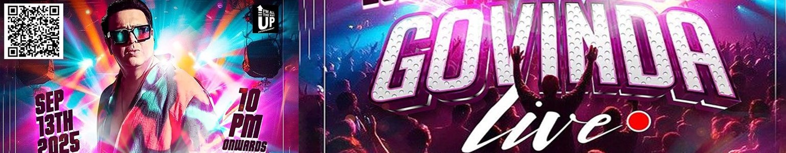 Kisi Disco Mein Jaaye Govinda Live 2025 at Ibiza Lounge